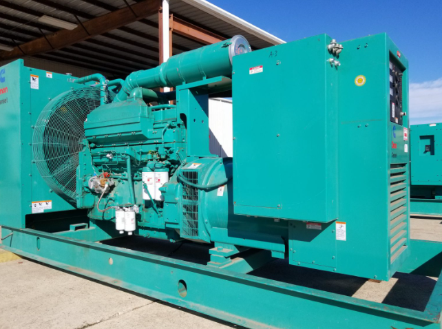 Industrial generator