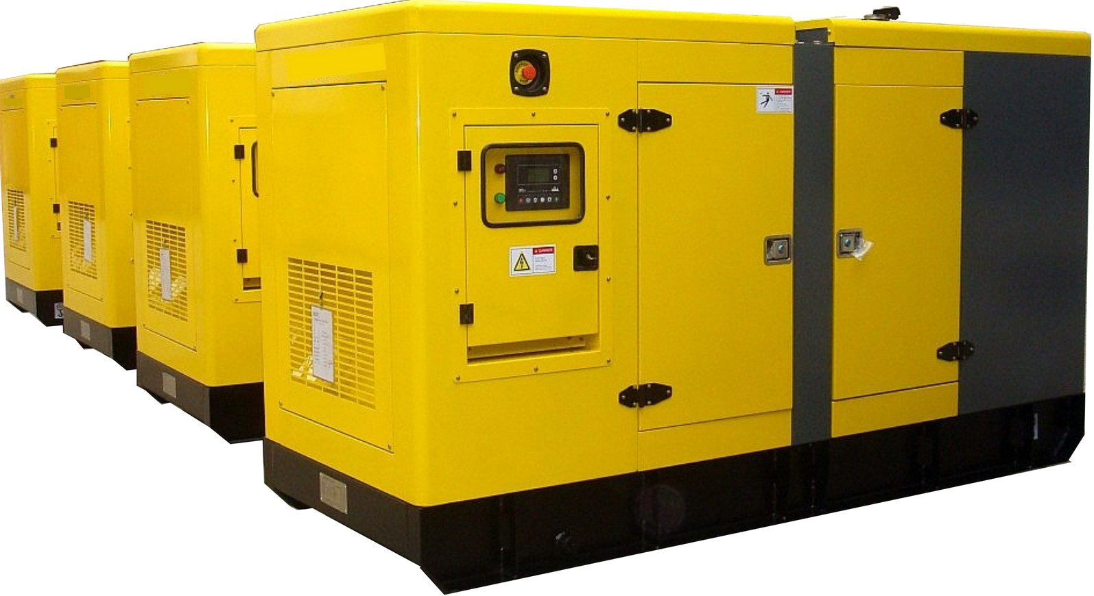 Bluevision Mech generator systems